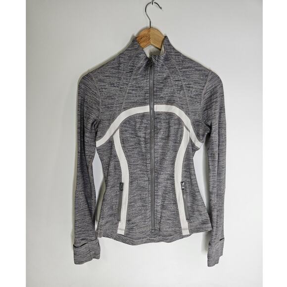 Lululemon Athletica Define Jacket Ultra Light Blue Women’s Size 6 - Picture 1 of 3